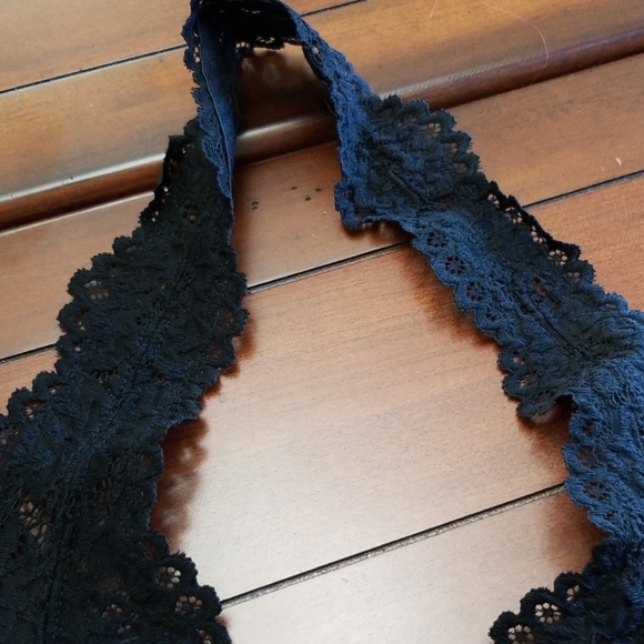 XHILARATION 🖤 BLACK BRA - Picture 4 of 8